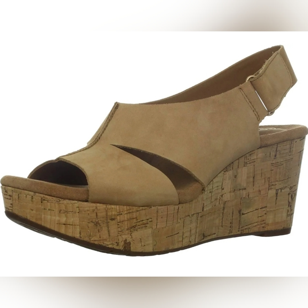 Clarks Artisan Caslynn Lizzie Platform Sandals 9M